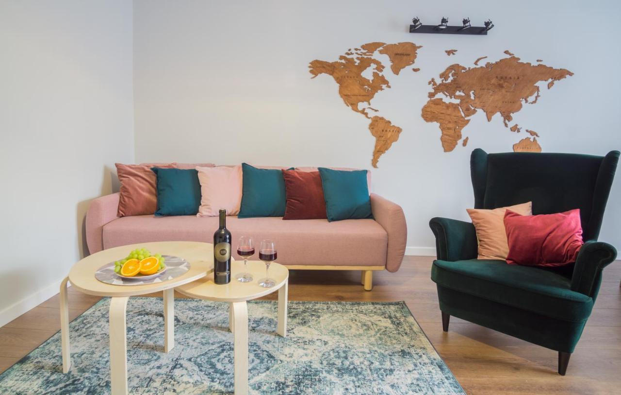 Song'S Apartment Сопот Экстерьер фото