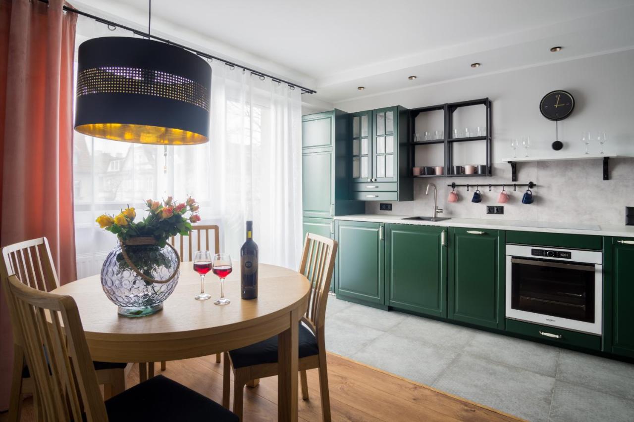 Song'S Apartment Сопот Экстерьер фото